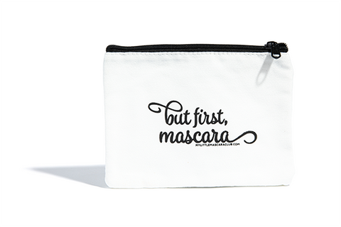 PRETTY GIFT SET: mascara + remover + wipes + pouch